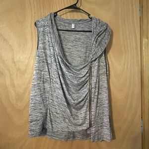 Gray shirt